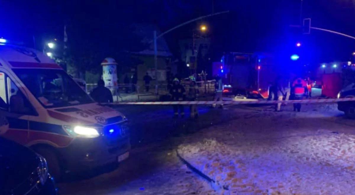 Trzy młode osoby zginęły w Wodzisławiu Śląskim. Rusza śledztwo ws. wypadku