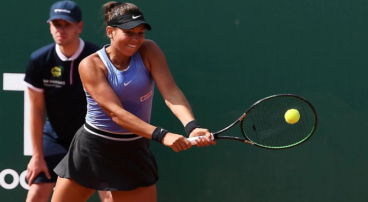 WTA Gdynia: porażka Falkowskiej. W turnieju pozostała tylko jedna Polka 