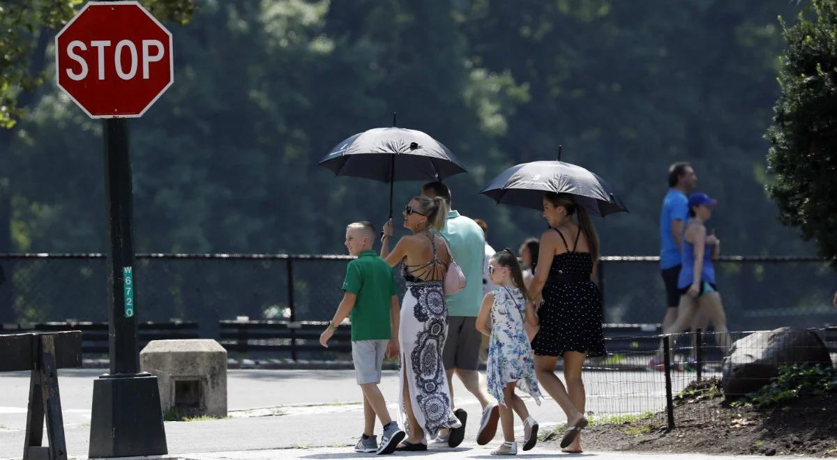 Fala upałów w Stanach Zjednoczonych. Wysokie temperatury zabiły sześć osób