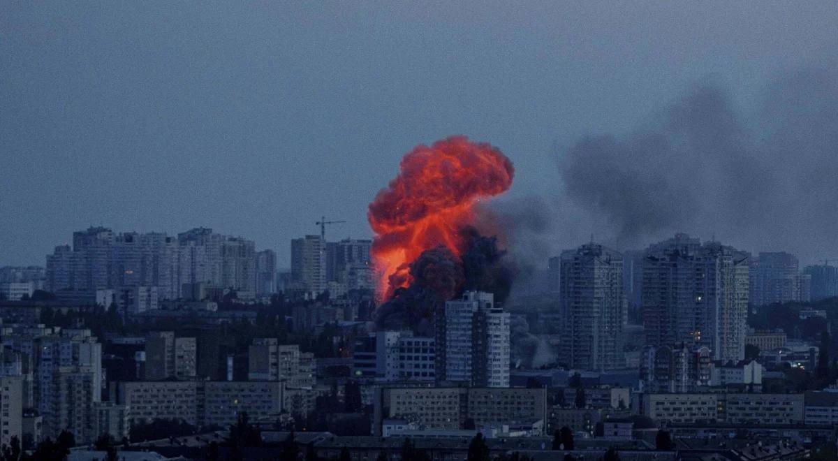 Zmasowane ataki Rosjan na Ukrainę. Wystrzelili setki dronów