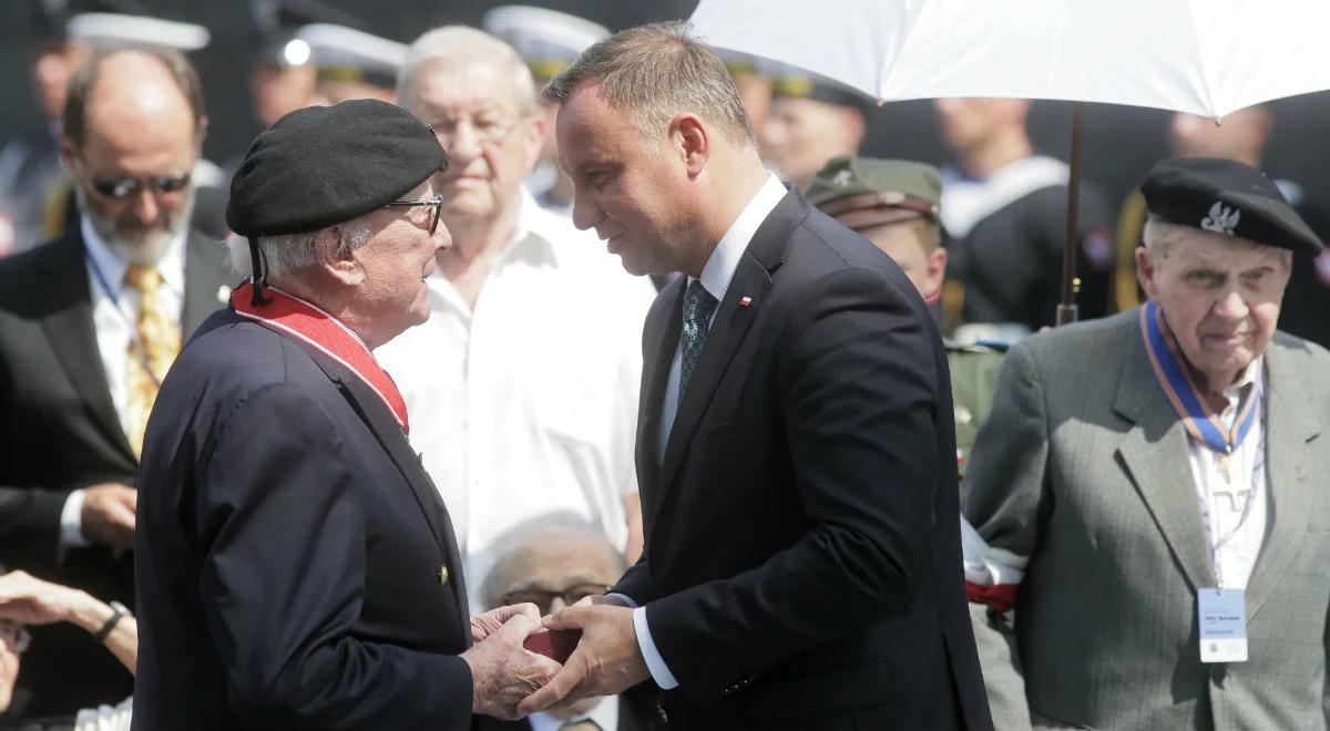 75. rocznica wybuchu Powstania. Prezydent wręczył odznaczenia