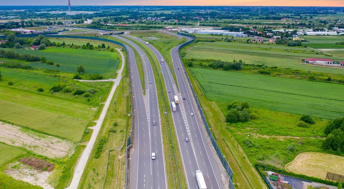 Raport GDDKiA. Autostrada A2 coraz bliżej wschodniej Polski