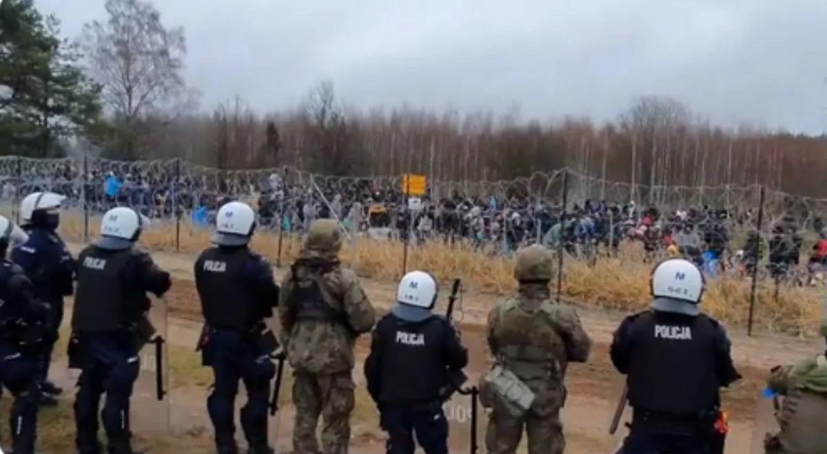 "Skandaliczne zachowanie". Beata Sławińska ostro o działaniach polskich celebrytów w związku z sytuacją na granicy