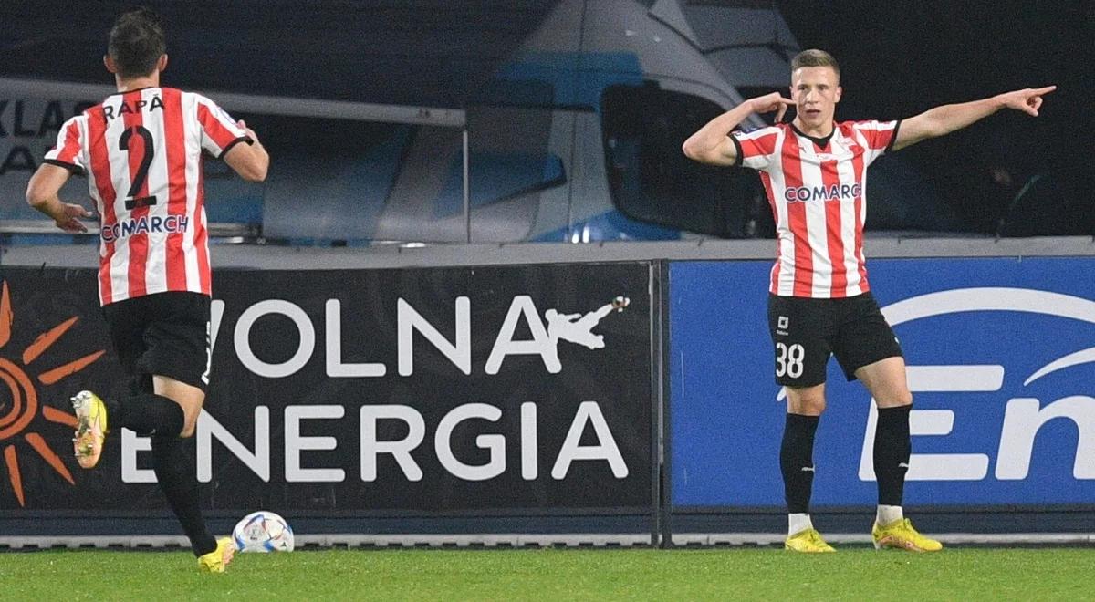 Ekstraklasa: Cracovia wygrywa w Radomiu. Gospodarze kończyli mecz w dziesiątkę