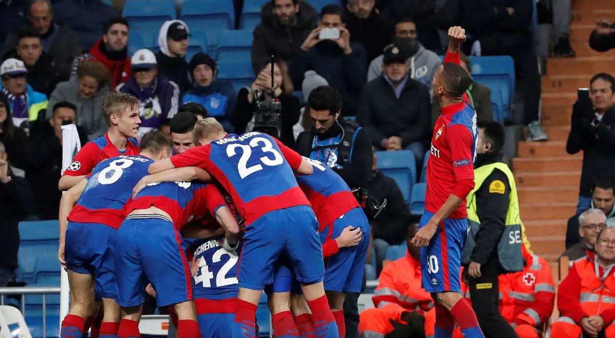 Liga Mistrzów: blamaż "Królewskich" na Santiago Bernabeu, niespodzianka w Pilźnie