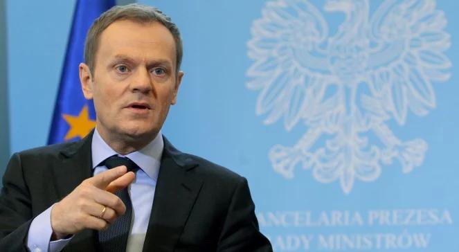 Reforma albo katastrofa? Tusk ostrzega