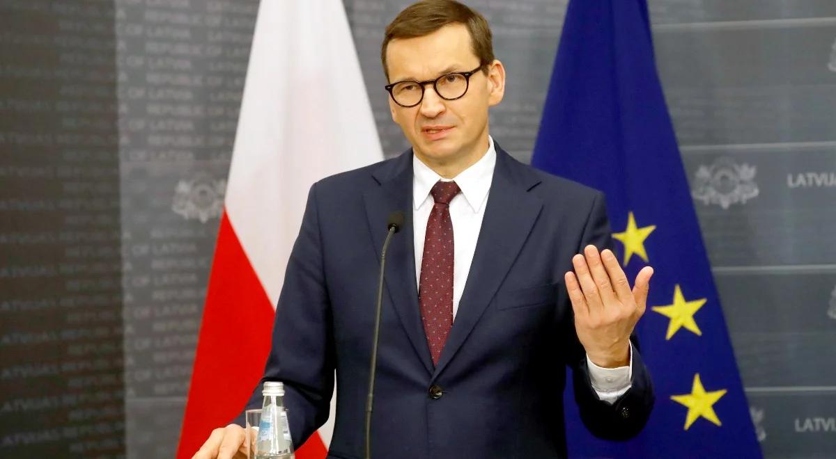 Europa w obliczu nowych zagrożeń. Premier: pozostajemy zjednoczeni i solidarni