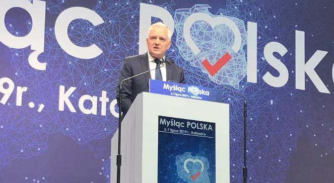 Jarosław Gowin: Polskę czekają kolejne ogromne, cywilizacyjne inwestycje