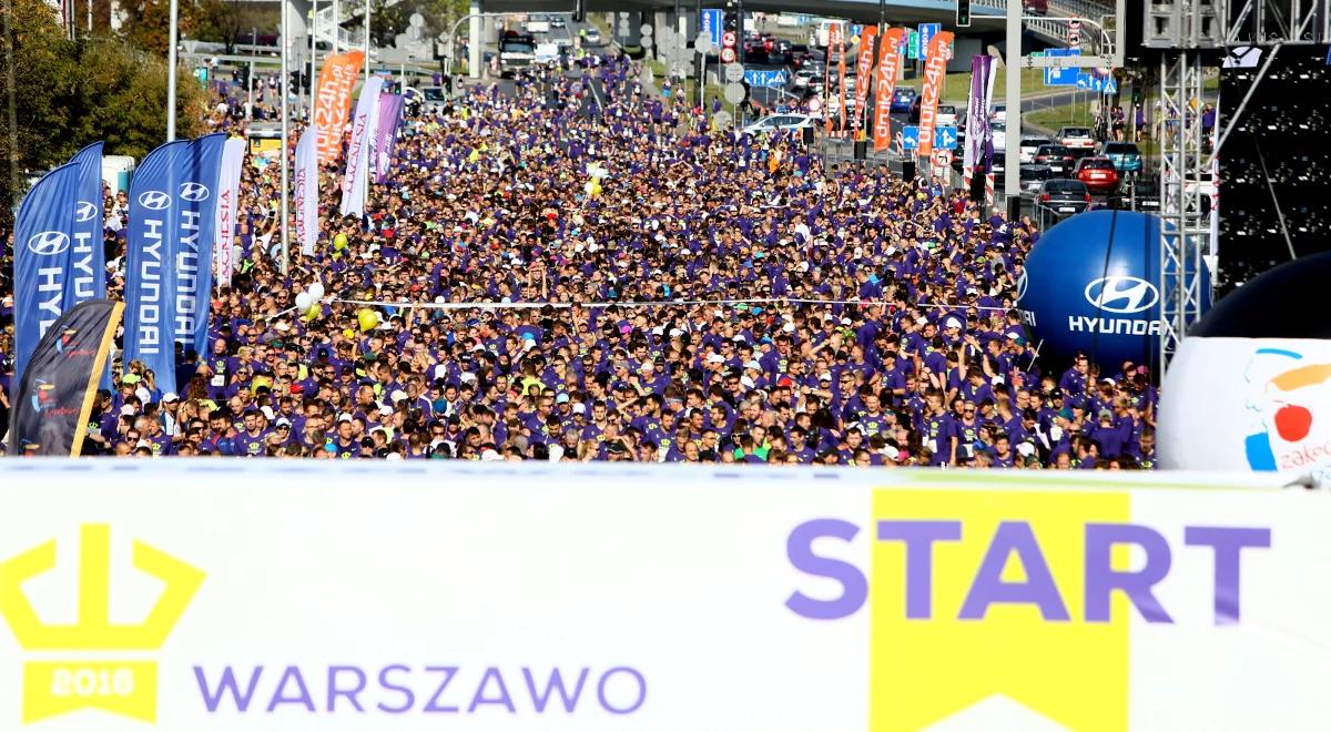 Biegnij Warszawo: piąte zwycięstwo Iwony Bernardelli, mąż też na podium