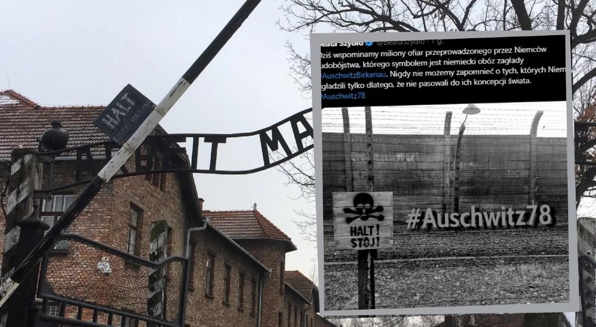 Rocznica wyzwolenia Auschwitz-Birkenau. Szydło: obóz jest symbolem ludobójstwa przeprowadzonego przez Niemcy