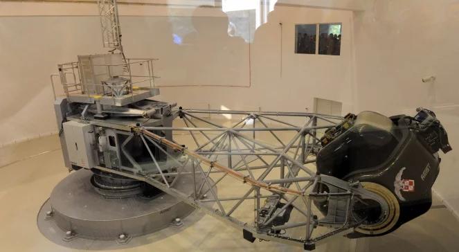 Wirówka przeciążeniowa wyszkoli polskich pilotów