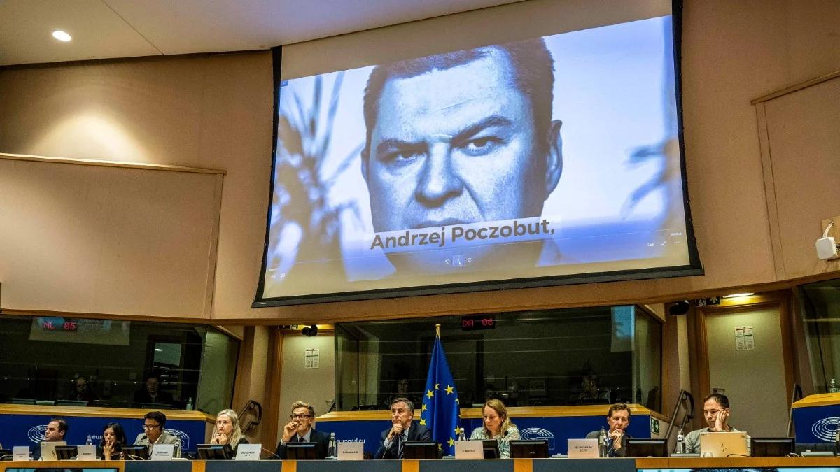 Nagroda Sacharowa dla Andrzeja Poczobuta.  "Jego uwolnienie zależy tylko od Łukaszenki"