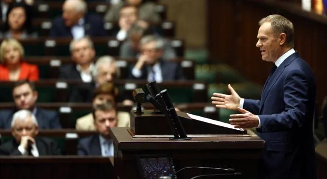 Tusk zapewnia, że Polska nie boi się sankcji gazowych