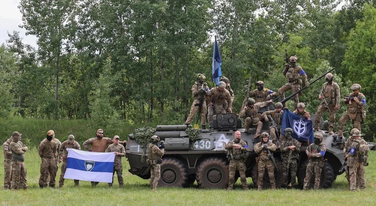 Legion Wolności walczy na terytorium Rosji. Ukraiński wywiad: nie przekazaliśmy im ani jednej sztuki broni z USA