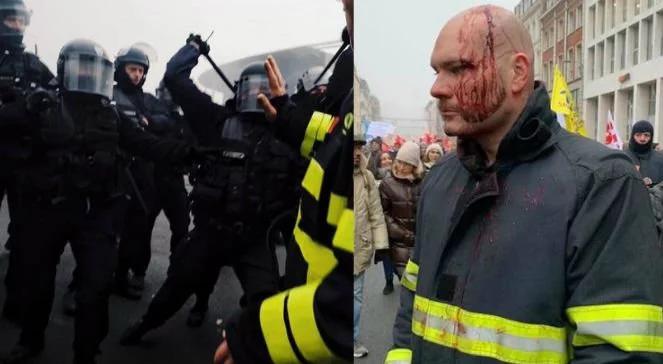 Francja sparaliżowana, rząd nie słucha Francuzów. Brutalne sceny na ulicach