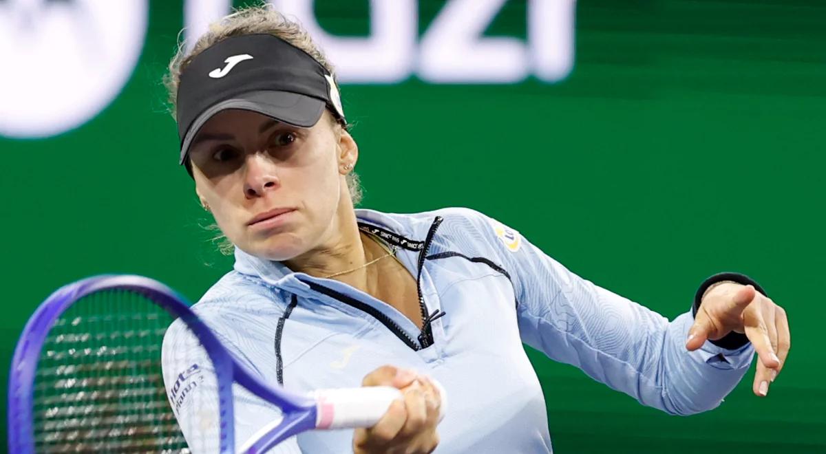 Bolesna porażka Magdy Linette w Indian Wells