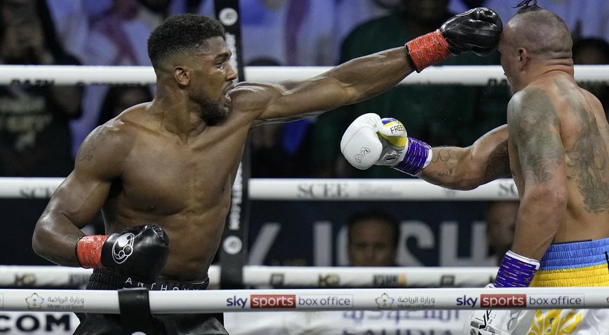 Boks: Anthony Joshua gotowy do walki z Tysonem Furym. Jest wstępna data pojedynku