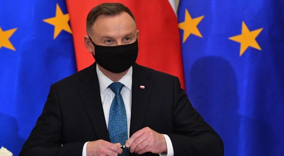 "Zostanie poddana analizie". Andrzej Duda o ustawie medialnej