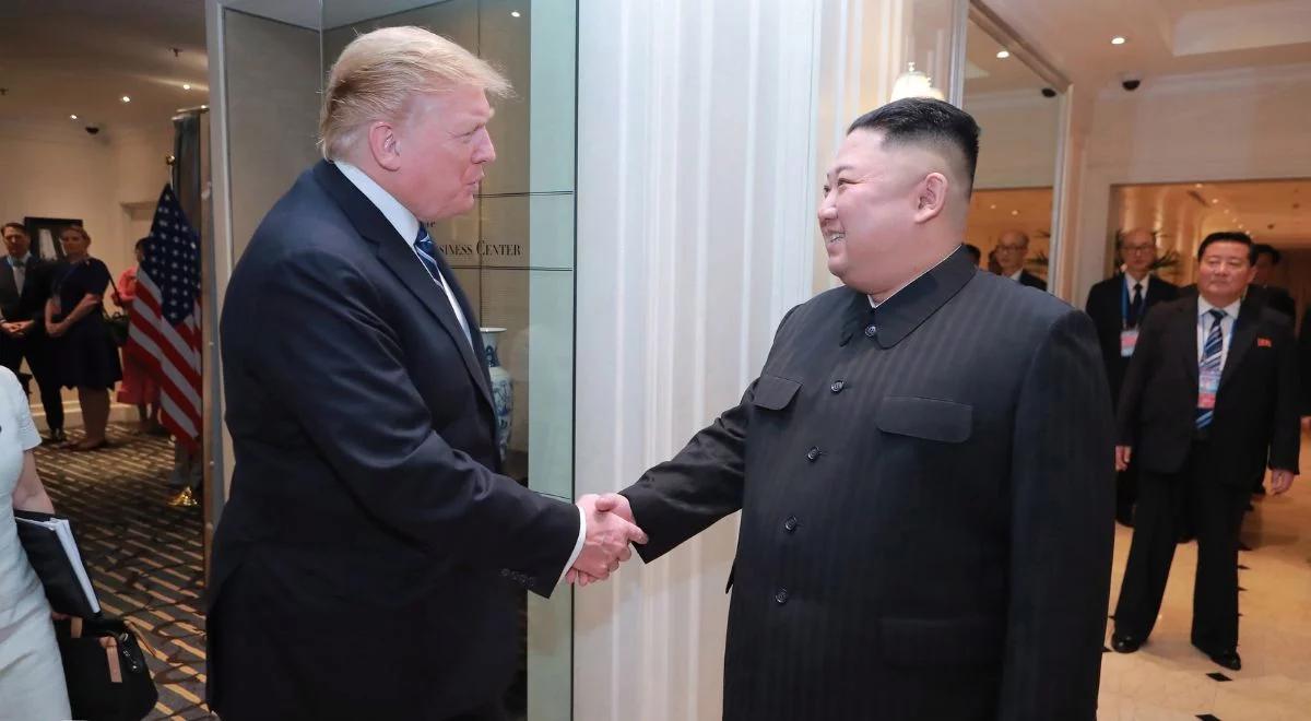 Donald Trump w Japonii. Mówił o możliwym spotkaniu z Kim Dzong Unem