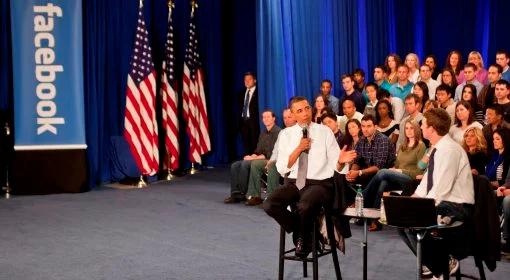 Obama walczy o młodych. "Sprawiłem, że Zuckerberg założył marynarkę"