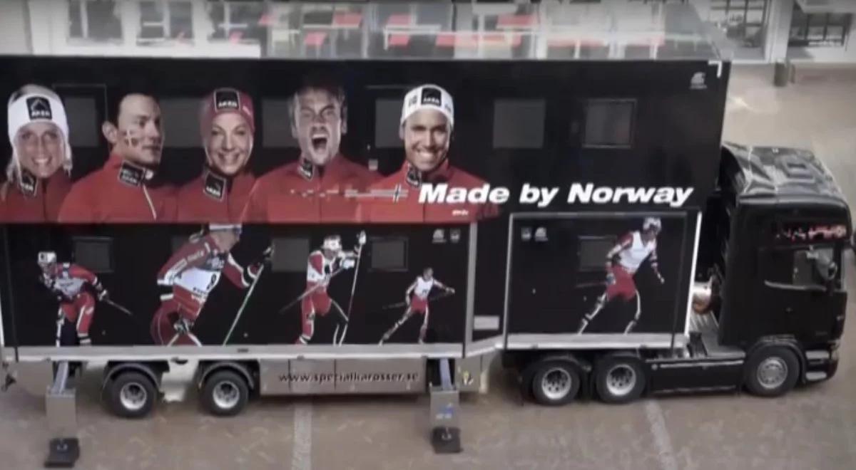 Kolejna kontrowersja w norweskich biegach - inhalatory w ciężarówce serwisowej