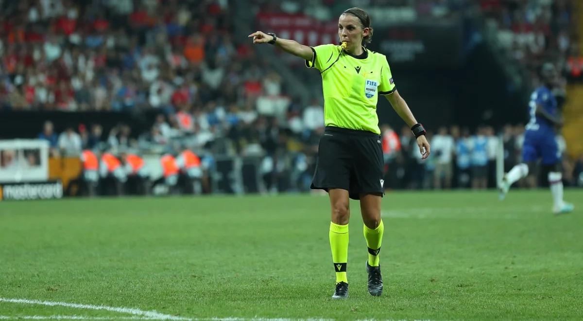 Liga Mistrzów: Juventus - Dynamo Kijów. Stephanie Frappart pierwszą kobietą w roli arbitra głównego