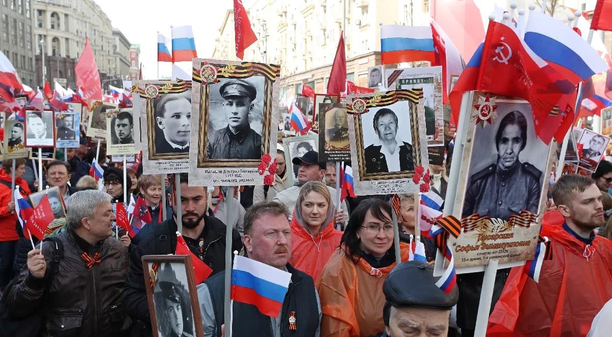 Słowa Putina na dzień zwycięstwa. Michał Marek: szykuje społeczeństwo Rosji do długotrwałej wojny
