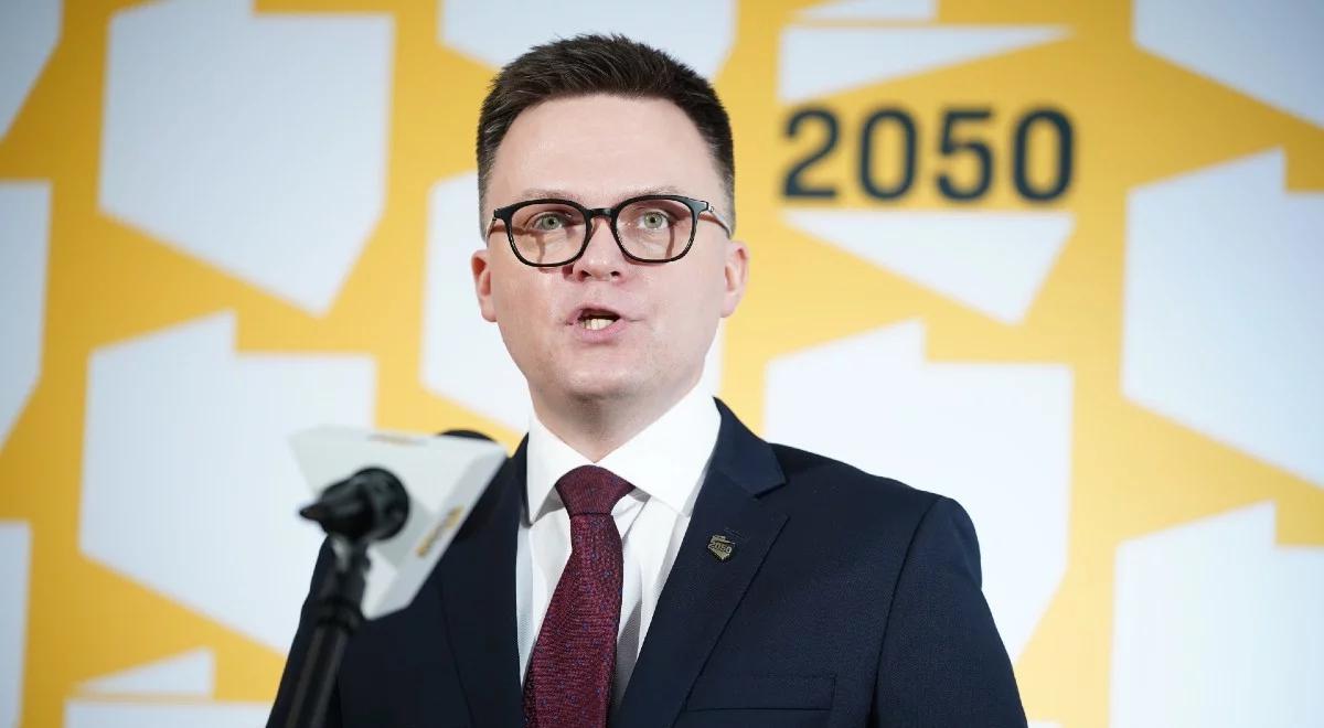 Problemy Szymona Hołowni. Nie zdążył zarejestrować partii Polska 2050