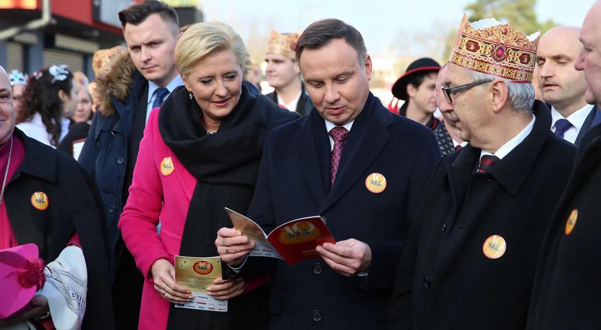 Prezydent podczas Orszaku Trzech Króli w Skoczowie: to święto jest okazją do radosnego bycia razem