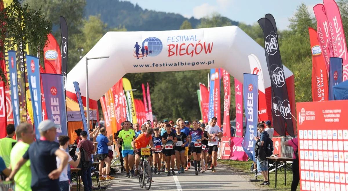 12. Festiwal Biegowy w Piwnicznej-Zdroju. "Najważniejszym punktem jest finał Iron Run"