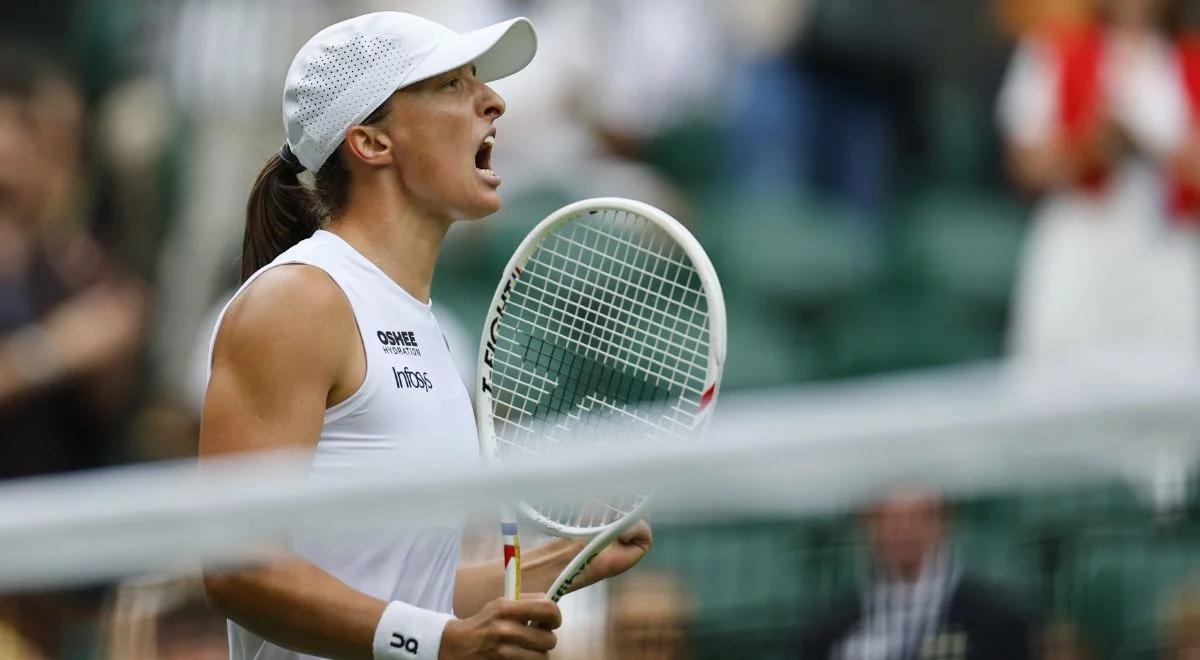 Iga Świątek w ćwierćfinale Wimbledonu! Jest nie do zatrzymania