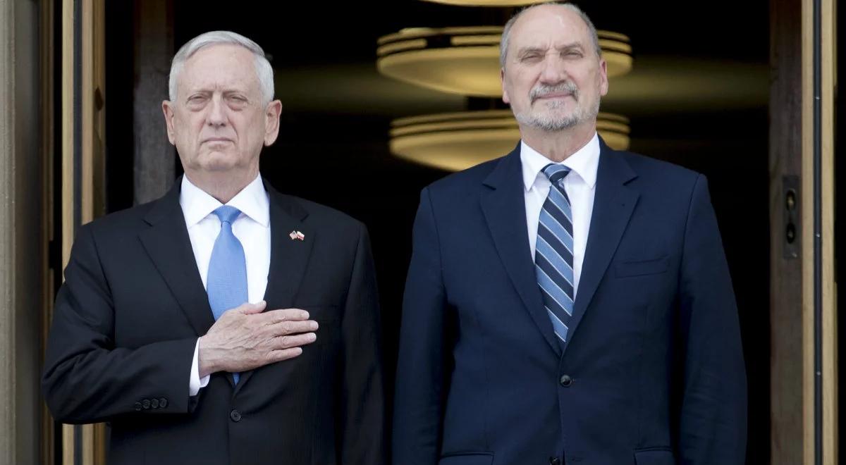 Szef MON: powstanie grupa robocza mająca synchronizować działania wojsk Polski i USA