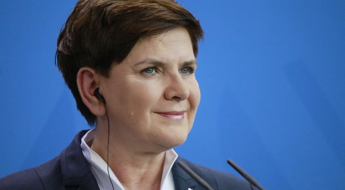 Julia Przyłębska: sprawa braku publikacji przez premier orzeczeń TK jest zamknięta