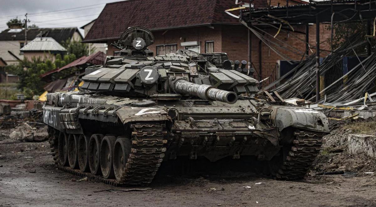 Putin skupia się bardziej na południowej Ukrainie? ISW o przyczynach porażek Rosji na Ługańszczyźnie