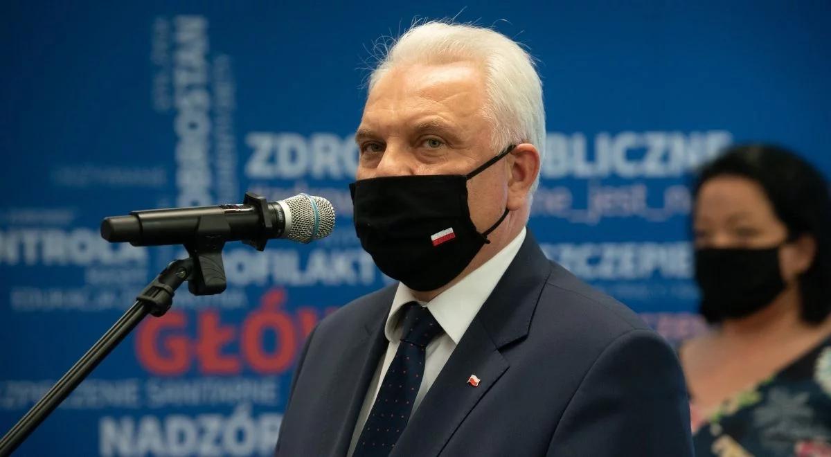 Wiceszef MZ: żadnego kraju nie stać na jesienne zamknięcie gospodarki