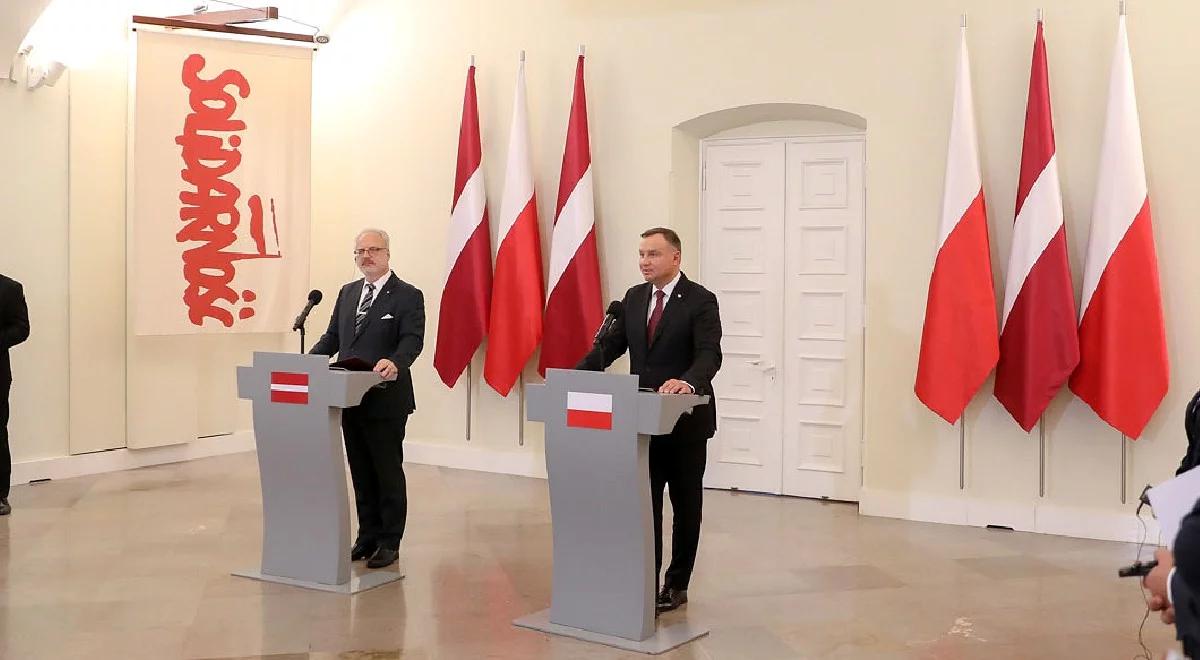 Prezydent Duda leci na Łotwę. Tematami rozmów sytuacja na wschodniej flance NATO i wsparcie dla Ukrainy