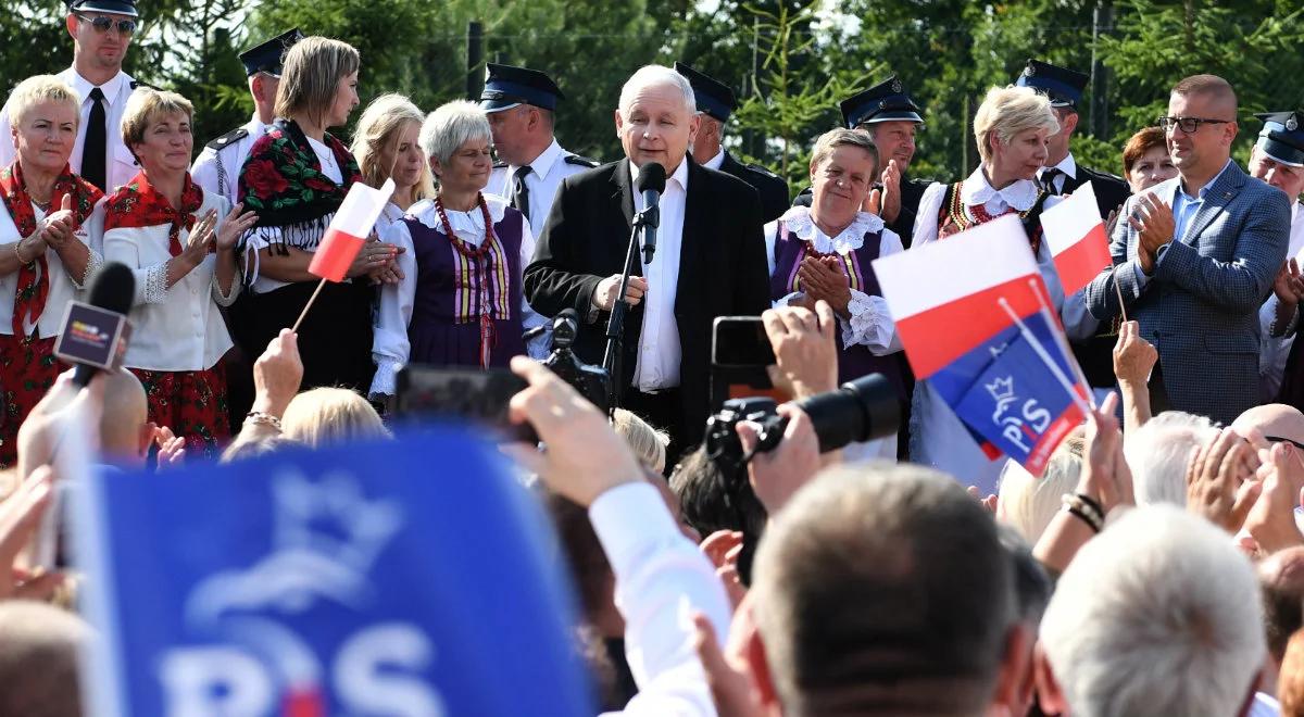 Piknik w Siemianowicach Śl. Prezes PiS ma spotkać się z wyborcami