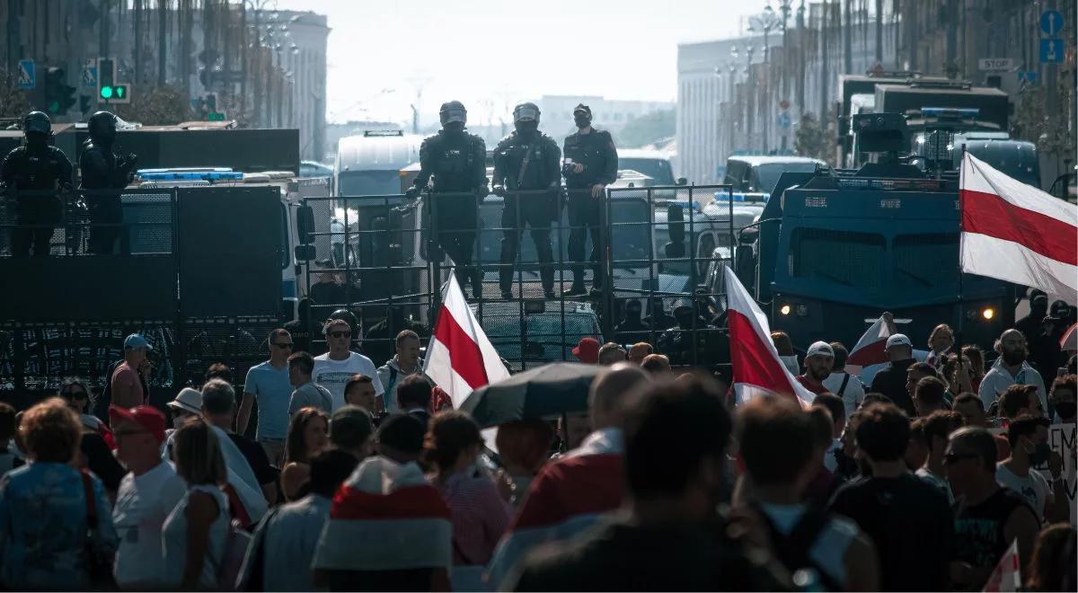 Polskie sankcje na białoruski reżim. Łatuszka: to przykład dla całej Unii Europejskiej