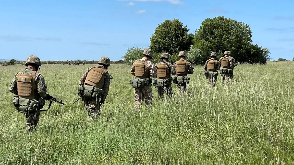 Walki na terytorium Rosji. HUR: intensywne działania bojowe i masowe zamieszki