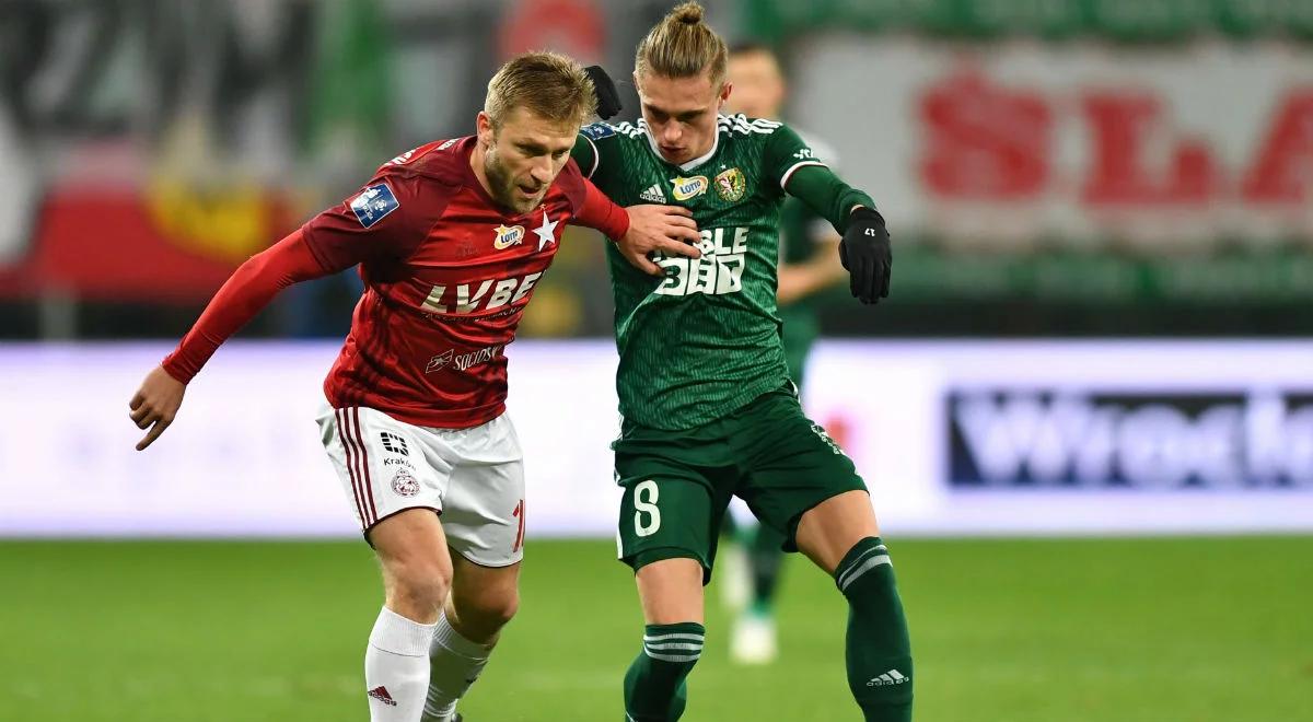 Ekstraklasa. Błaszczykowski to za mało by pokonać Śląsk Wrocław. Fatalna seria Wisły Kraków