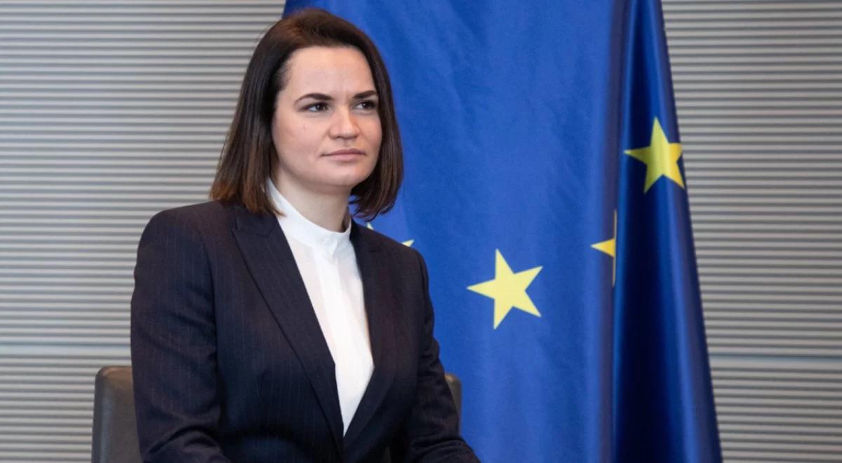 Cichanouska zaproszona na obrady Parlamentu Europejskiego. Przyjedzie do Strasburga w przyszłym tygodniu