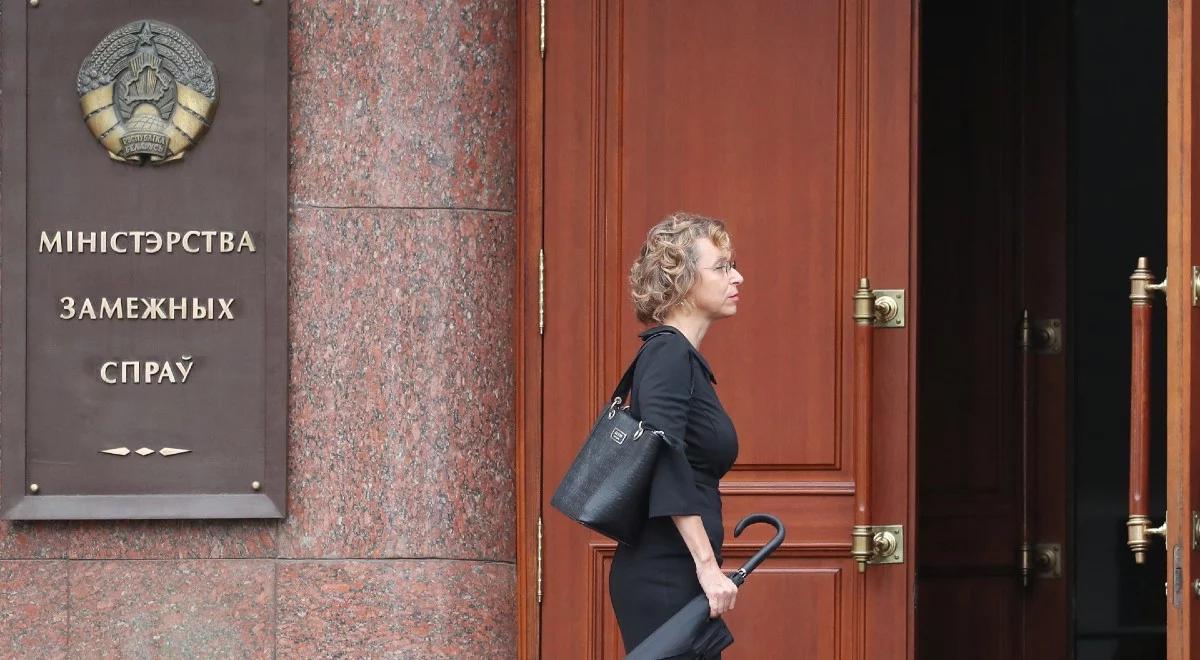 Litwa wydala większość białoruskich dyplomatów
