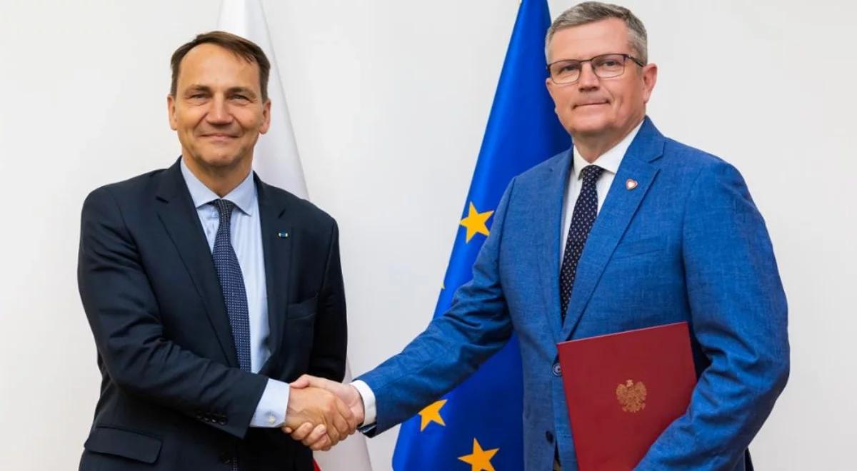 Marcin Bosacki sekretarzem stanu w Ministerstwie Spraw Zagranicznych