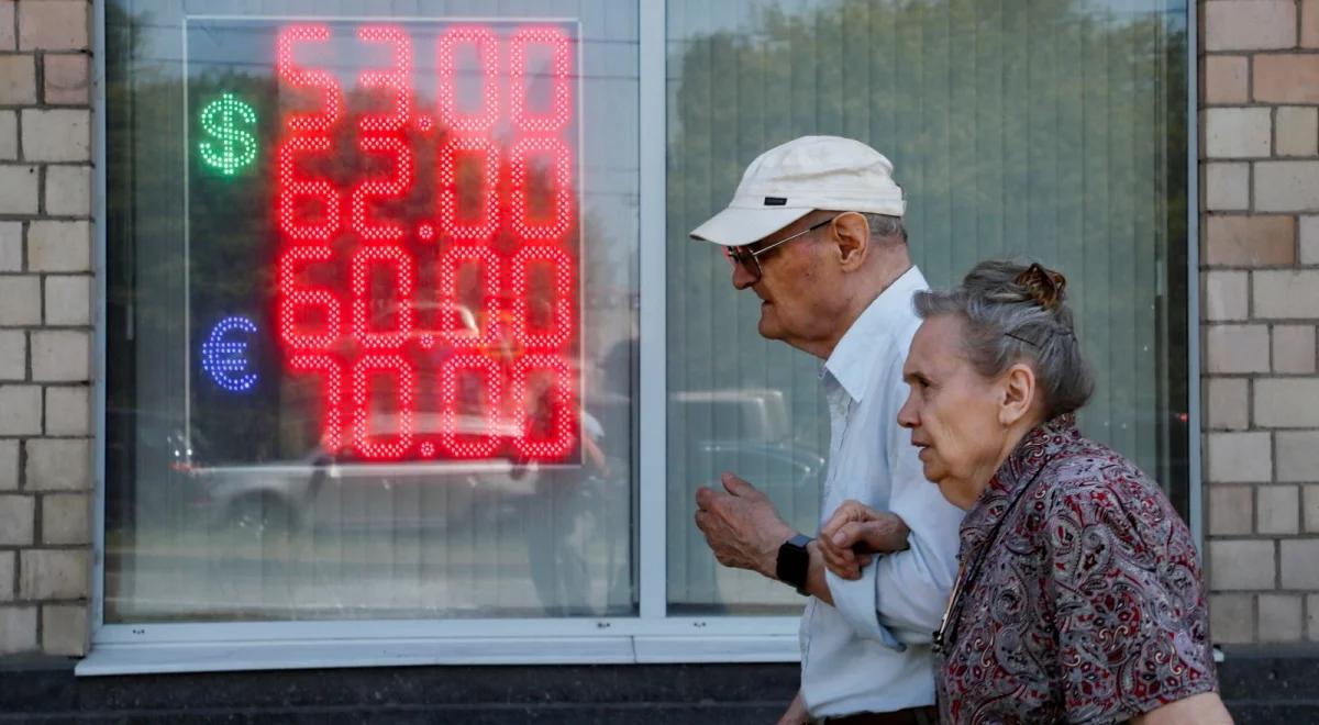 Rosyjska gospodarka po czterech miesiącach wojny. Prof. Drzonek: Putin był na to przygotowany