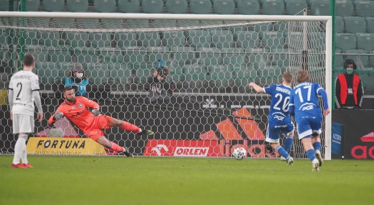 Ekstraklasa: sensacja w Warszawie. Stal Mielec zaskoczyła Legię na koniec roku 