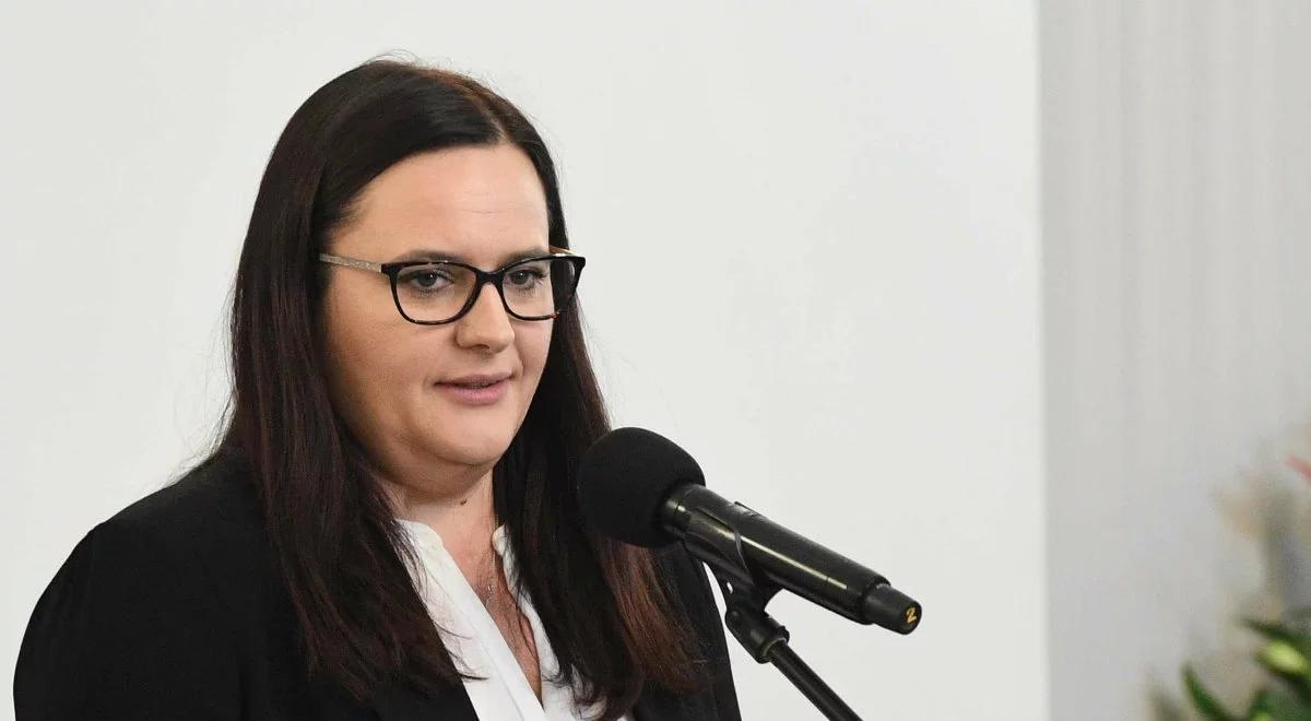 Minister Małgorzata Jarosińska-Jedynak w Polskim Radiu 24