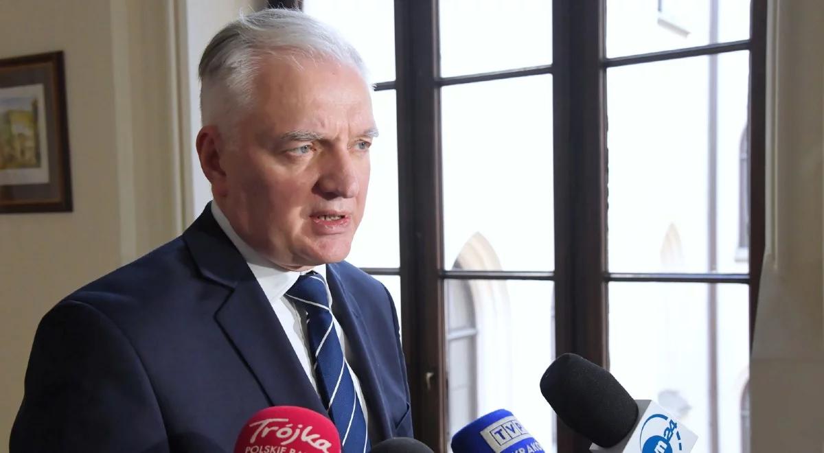 Jarosław Gowin: w związku z koronawirusem rozważamy czasowe zawieszenie zajęć