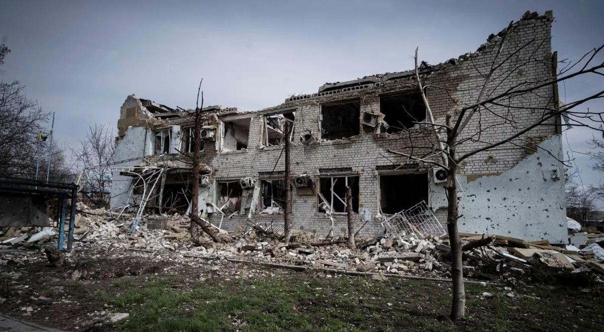 Dramat mieszkańców Mariupola trwa. "Nie można utworzyć korytarzy humanitarnych"
