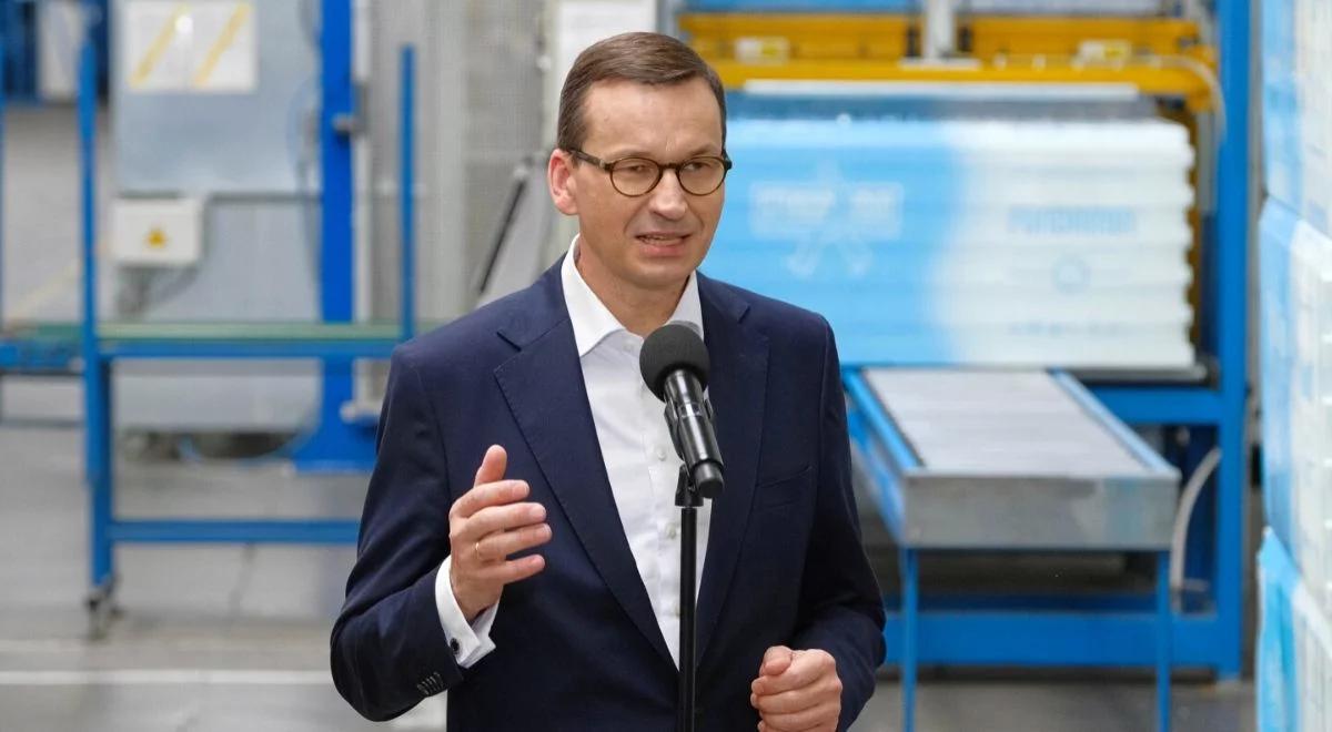 Premier: Polska będzie miała najmniejszy spadek PKB ze wszystkich krajów UE
