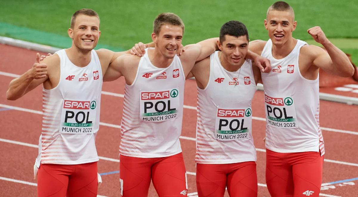 Lekkoatletyczne ME: polska sztafeta sprinterów awansowała do finału